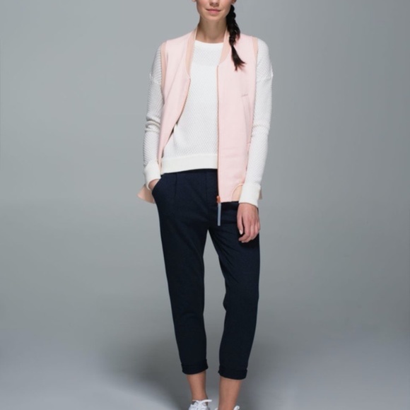 Lululemon Departure Vest - Parfait Pink / Naked - Picture 6 of 11